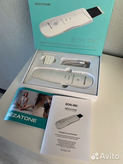 Прибор для уз-чистки лица