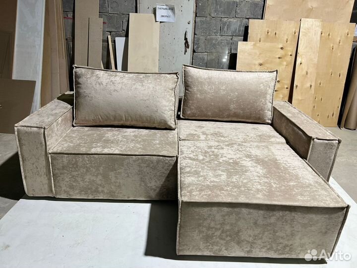 Диван прямой раскладной новый