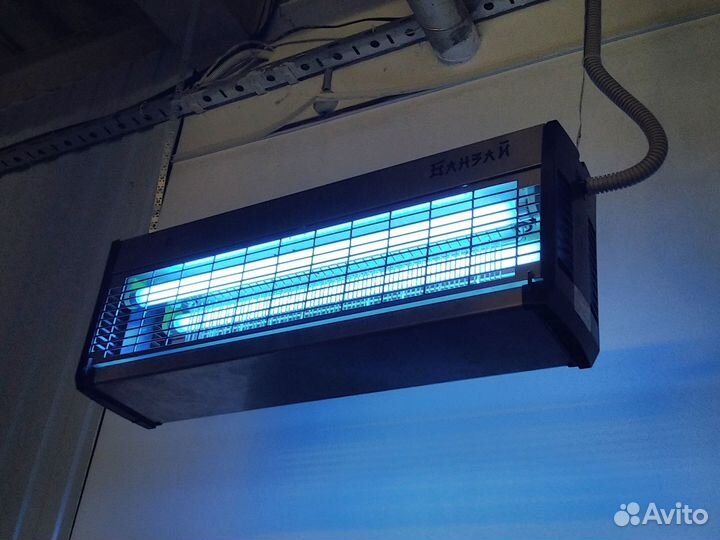 Инсектицидная лампа Банзай