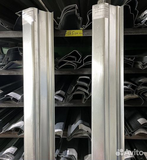 Порог передний левый Mercedes W220 1998-2005 (1мм)