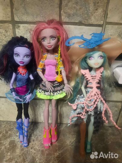 Кукла Монстер Хай
