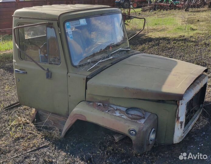 Кабина газ-3307