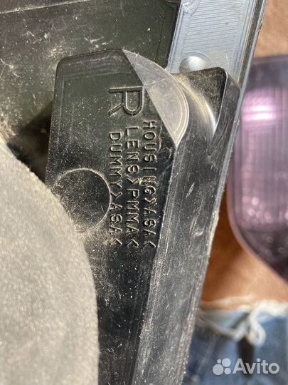 Задние фонари в крышку Аутлендер XL