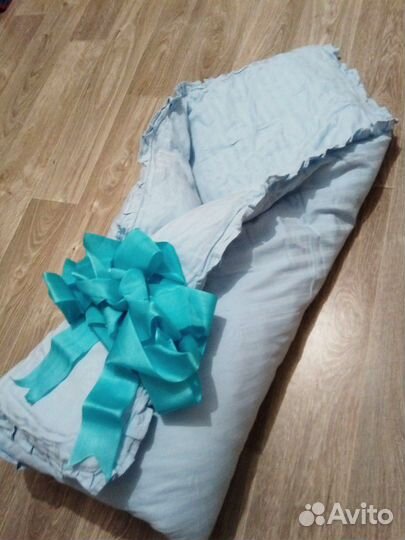 Детское одеяло для выписки из роддома