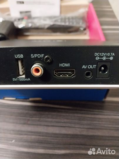 TV приставка МТС DCD2304