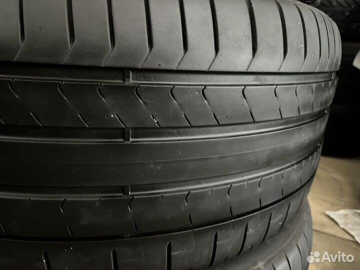 Pirelli P Zero 245/45 R20 и 275/40 R20