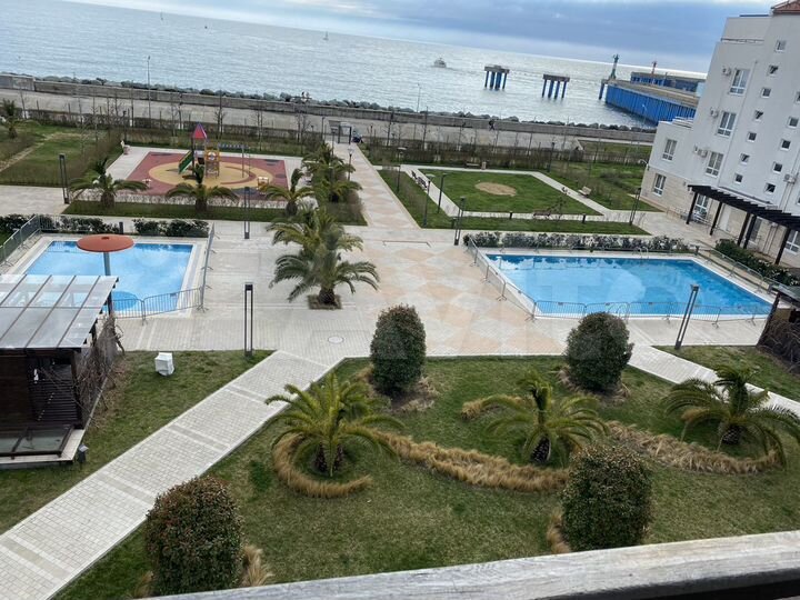 2-к. квартира, 55 м², 4/6 эт.