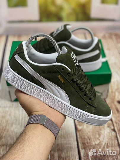 Кеды Puma suede xl Lux