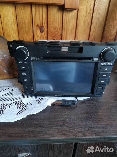 Магнитола на mazda cx 7