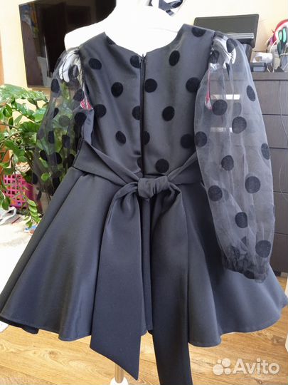 Нарядное детское патье