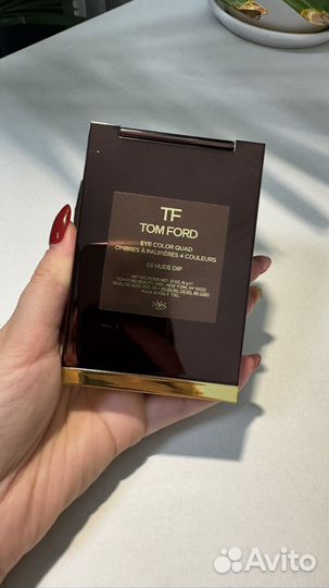 Тени для век Tom Ford 03 nude dip