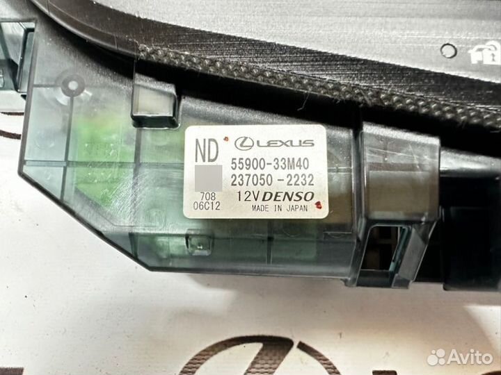 Блок управления климат-контролем Lexus Es300H