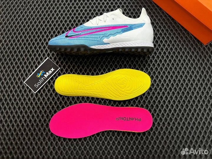 Сороконожки nike phantom gx