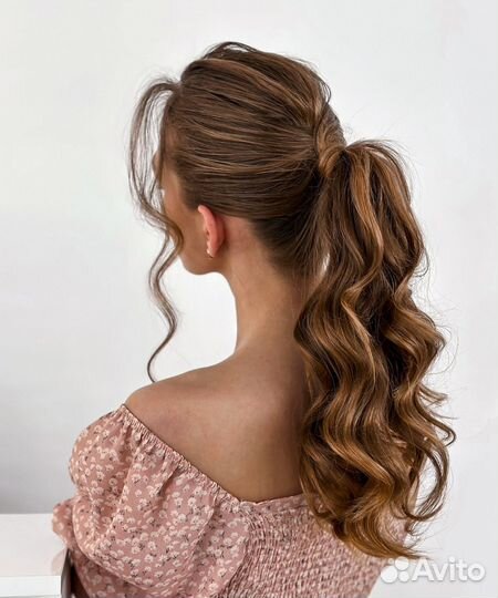 Прически на дому