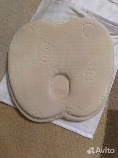 Подушка ортопедическая для новорожденных