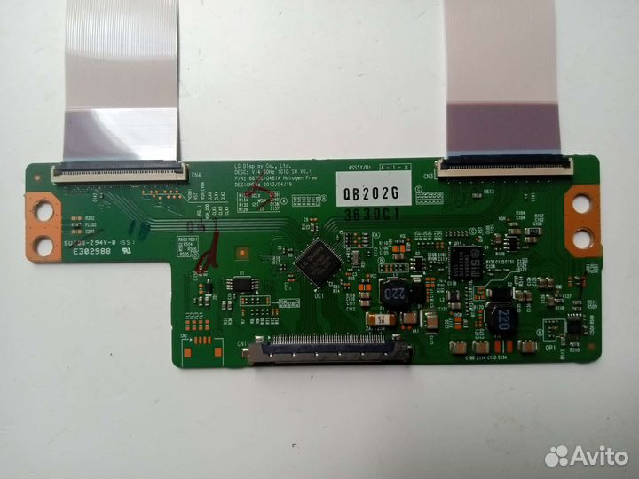6870C-0481A, LG 49LF640V