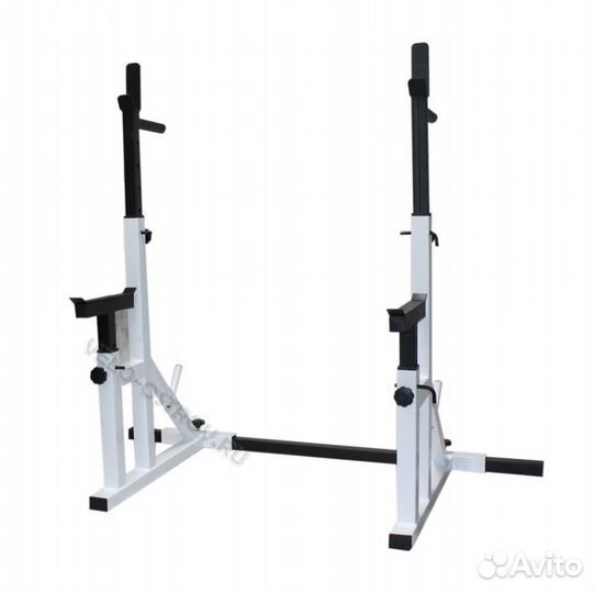 Стойка для штанги с подстраховкой - новая