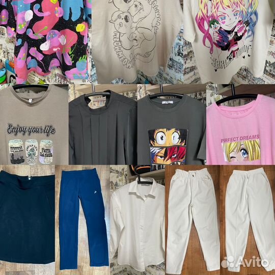 Вещи для подростка