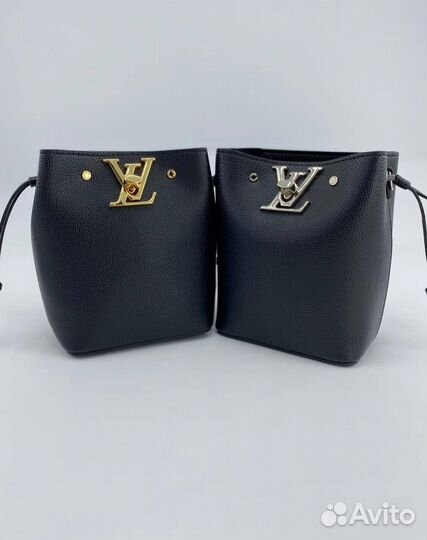 Сумка louis vuitton nano lockme bucket