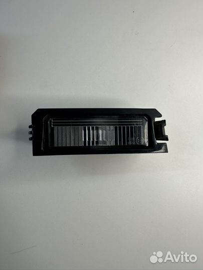 Фонарь подсветки номера Kia rio 4