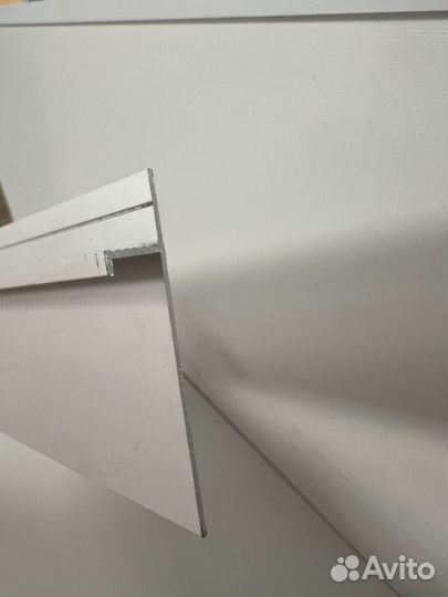 Скрытый теневой плинтус