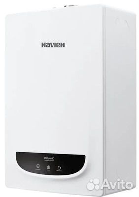 Газовый котел двухконтурный navien deluxe C 16 K