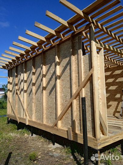 Строительство пристроя к дому веранд бань беседок