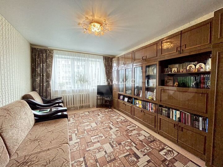 3-к. квартира, 67 м², 6/9 эт.