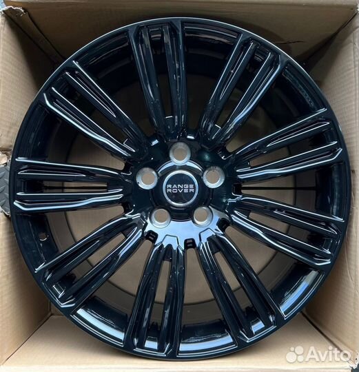 Диски на Range Rover Рендж Ровер R24