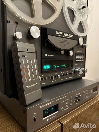 Катушечный магнитофон-приставка «Олимп мпк-005С»