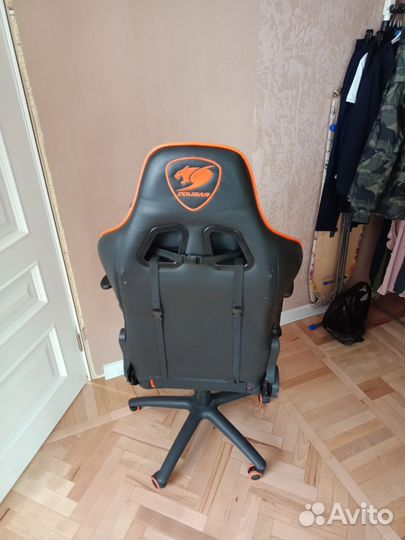 Игровое кресло Cougar Armor One Orange