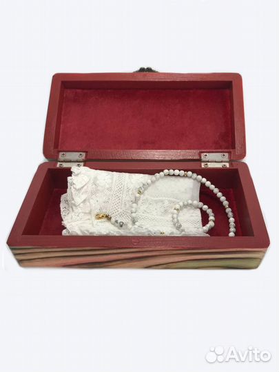 Шкатулка купюрница Маки