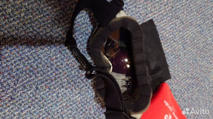 Горнолыжные очки