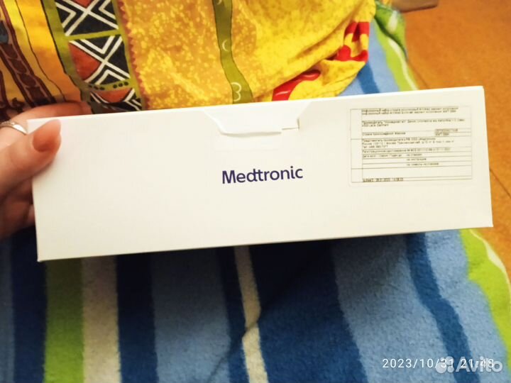 Инфузионный набор медтроник