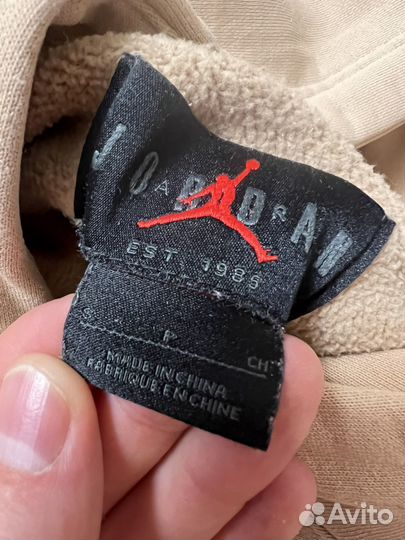 Толстовка nike air jordan