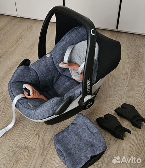 Детское автокресло, автолюлька-переноска