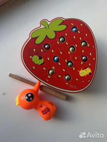 Развивающие игрушки пакетом