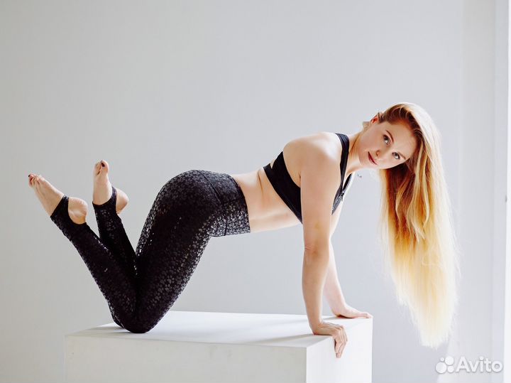 Леггинсы липкие для pole sport