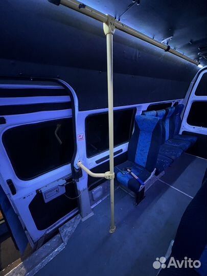 Сиденья доч автолайна маршрутки