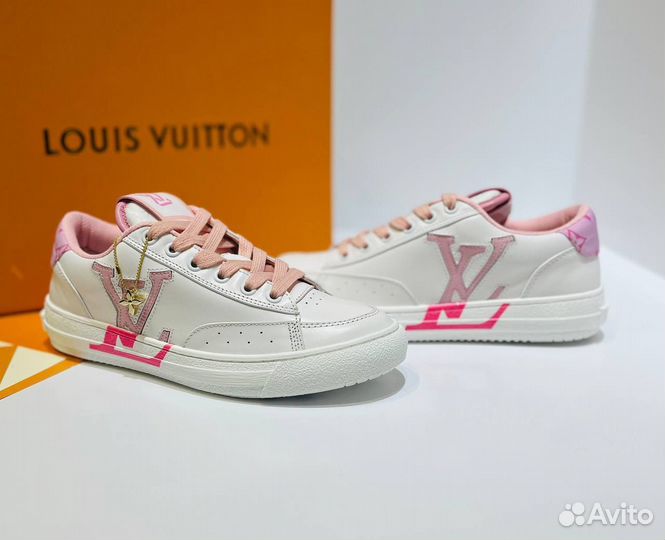 Кеды Louis Vuitton женские (37-41)