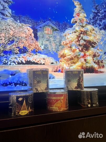 Гирлянда светодиодная