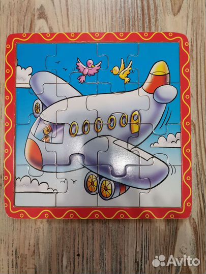 Деревянные развивающие игрушки