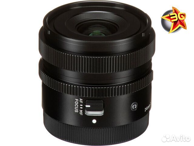 Объектив Sigma 24mm AF f/3.5 DG DN Contemporary Sony E