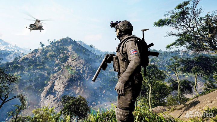 Tom Clancy's Ghost Recon Breakpoint PS/Xbox
