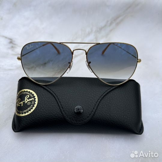 Очки ray ban aviator 3025 001/3f