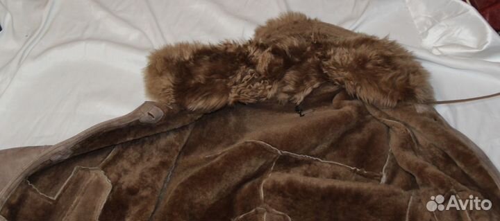 Дубленка натуральная женская кожа