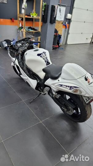 Мотоцикл Suzuki Hayabusa 2011