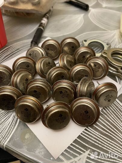 Кт805А 1985 год 20 штук