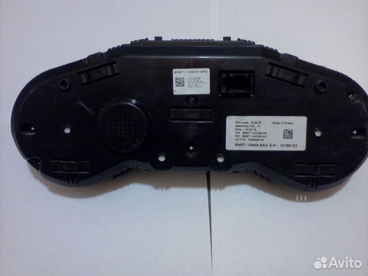 Приборкфорд фоку 3 1.6л АКПП приборка ford focus 3