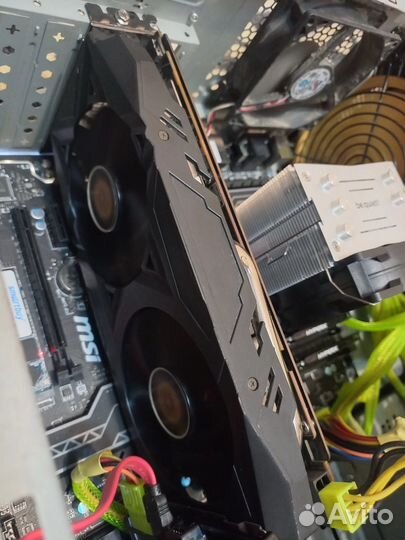 Игровой пк intel core i5